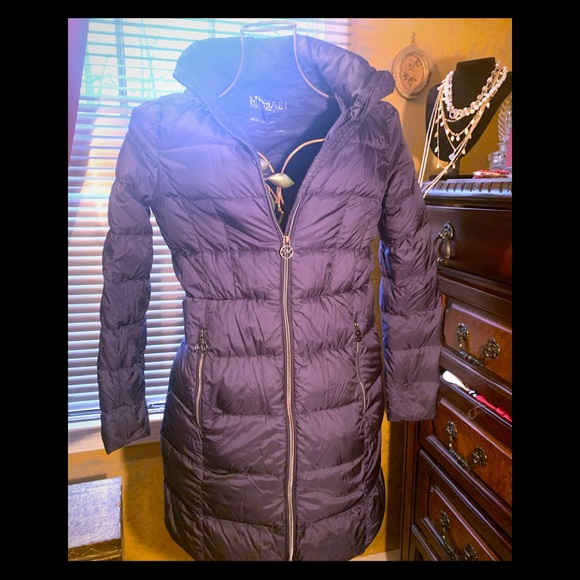 Michael Kors Packable Down Fill Puffer Coat - Picture 1 of 4